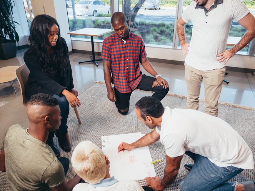 Facilitator leading a DISC training workshop