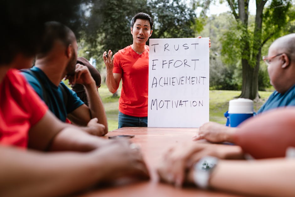 Facilitator leading a DISC training workshop