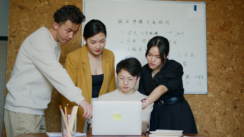 Facilitator leading a DISC training workshop
