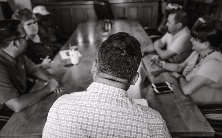 Facilitator leading a DISC training workshop