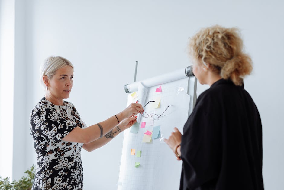 Facilitator leading a DISC training workshop
