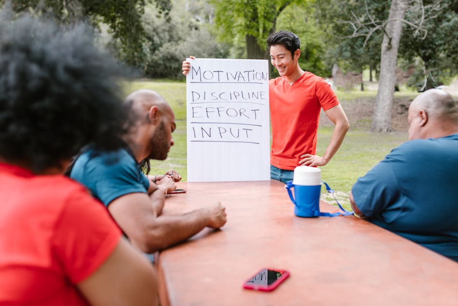Facilitator leading a DISC training workshop