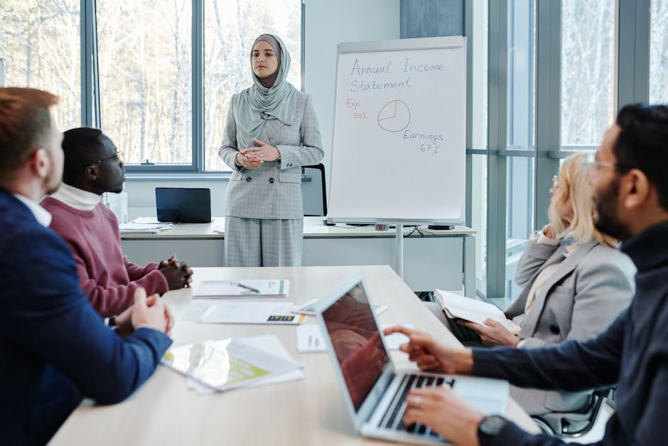 Facilitator leading a DISC training workshop
