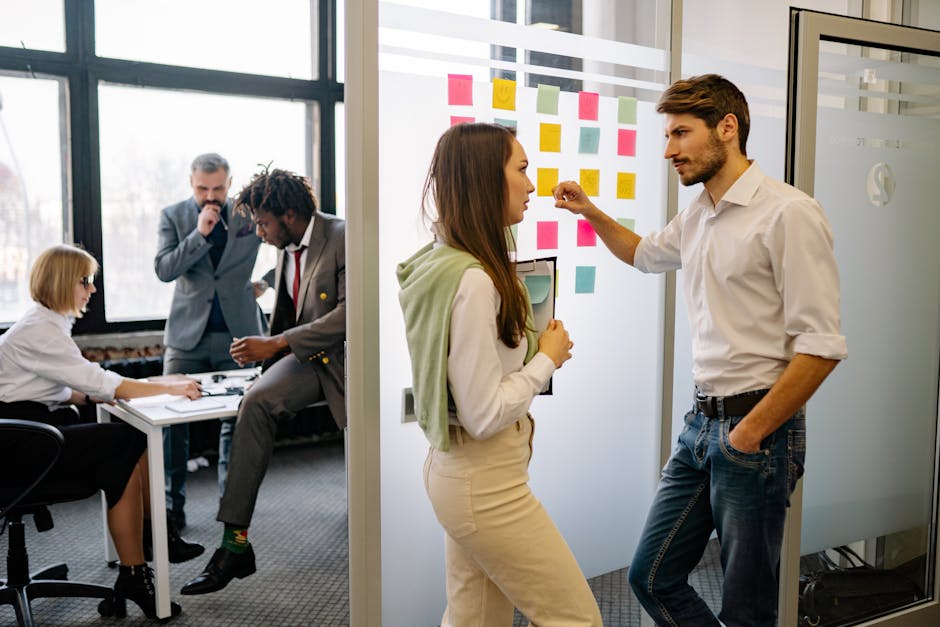 Facilitator leading a DISC training workshop