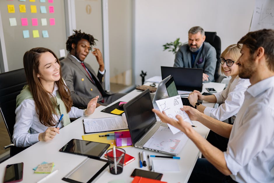 Facilitator leading a DISC training workshop
