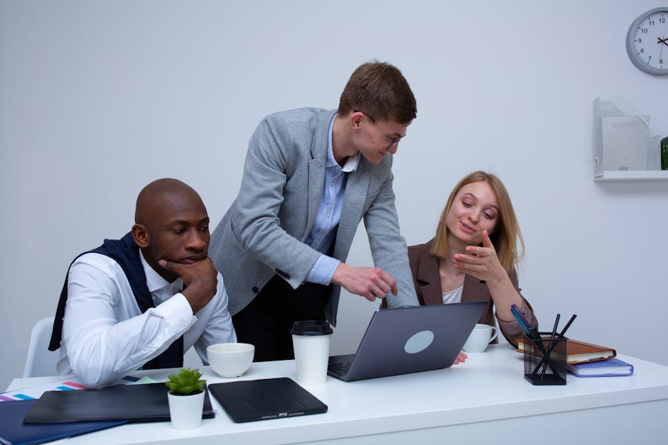 Facilitator leading a DISC training workshop