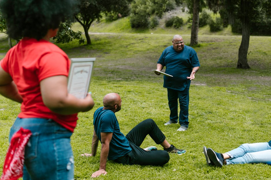 Facilitator leading a DISC training workshop