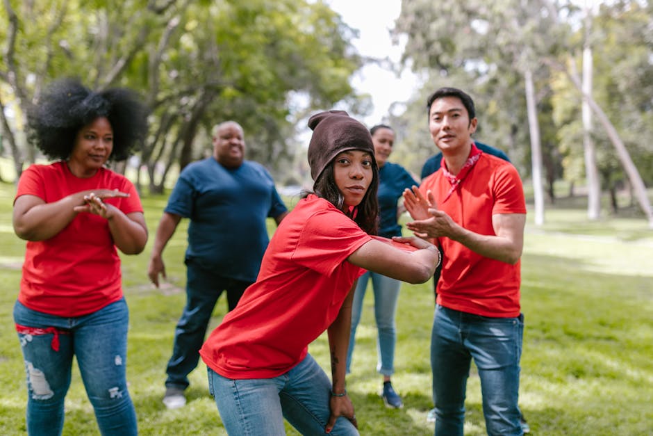 Facilitator leading a DISC training workshop
