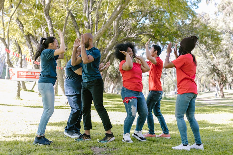 Facilitator leading a DISC training workshop
