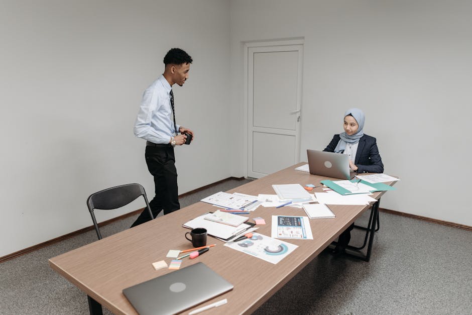 Facilitator leading a DISC training workshop