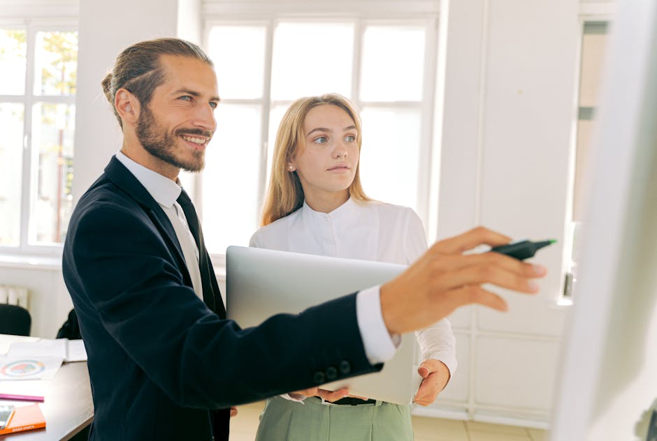 Facilitator leading a DISC training workshop