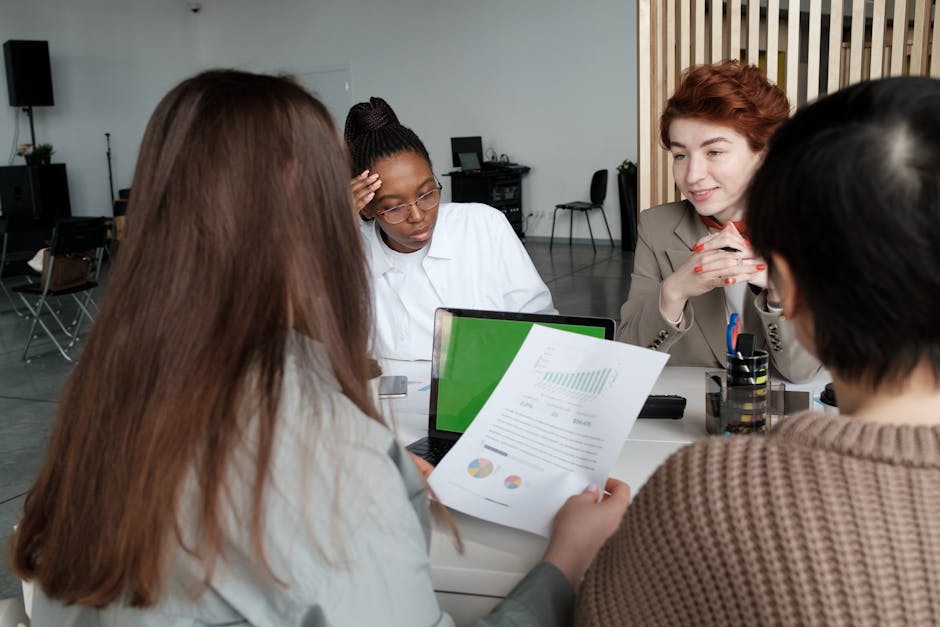 Facilitator leading a DISC training workshop