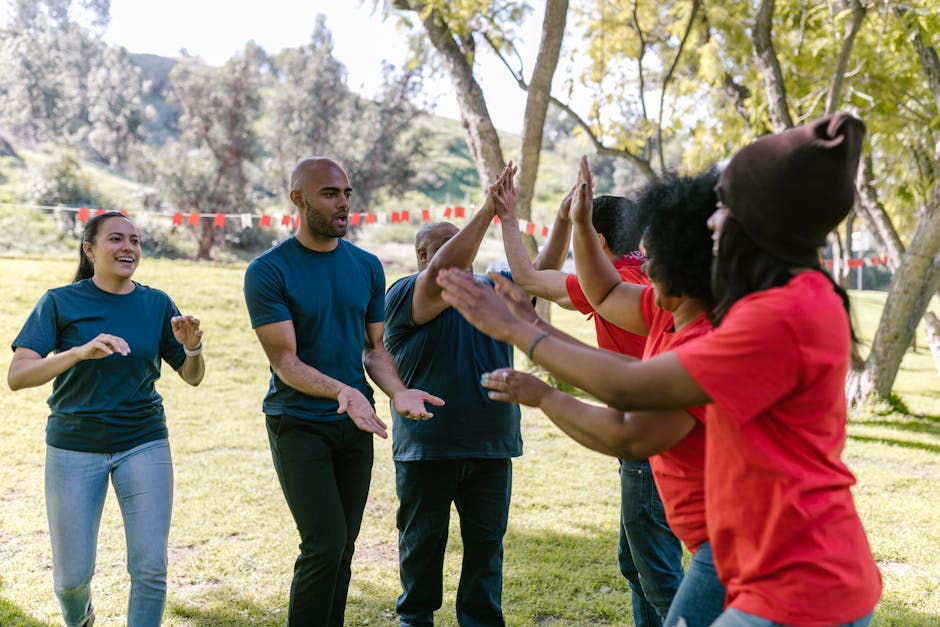 Facilitator leading a DISC training workshop
