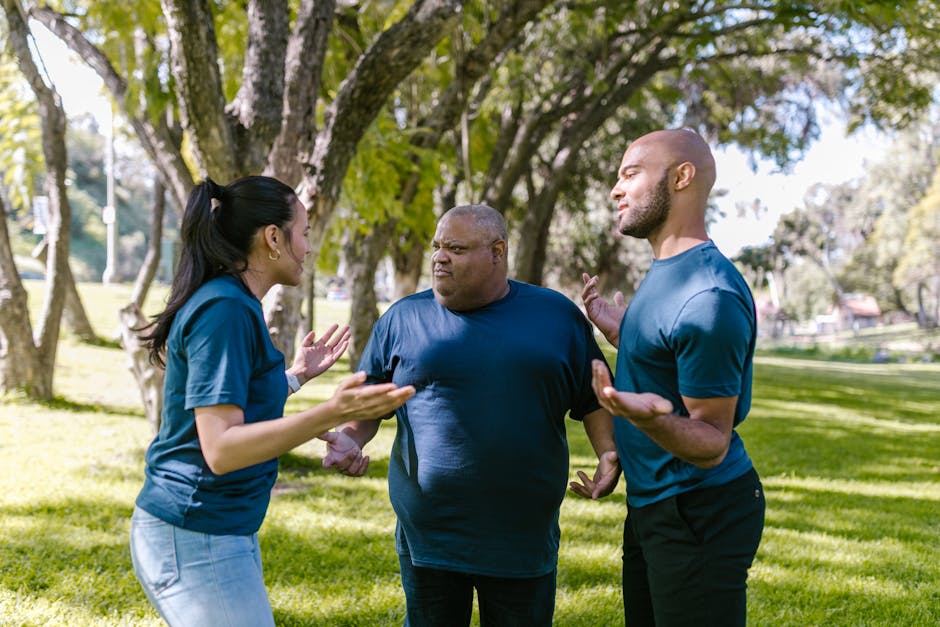 Facilitator leading a DISC training workshop