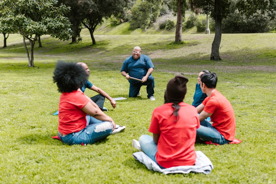 Facilitator leading a DISC training workshop