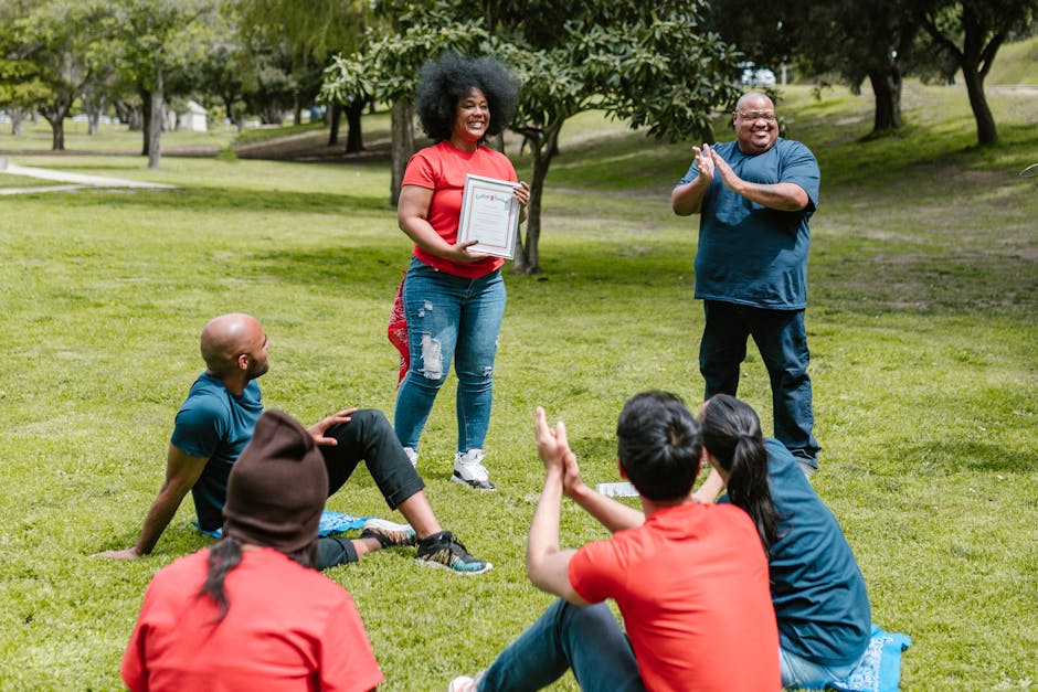 Facilitator leading a DISC training workshop