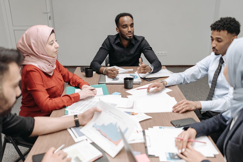 Facilitator leading a DISC training workshop