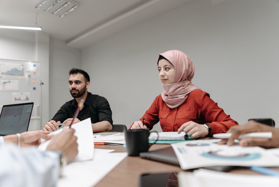 Facilitator leading a DISC training workshop