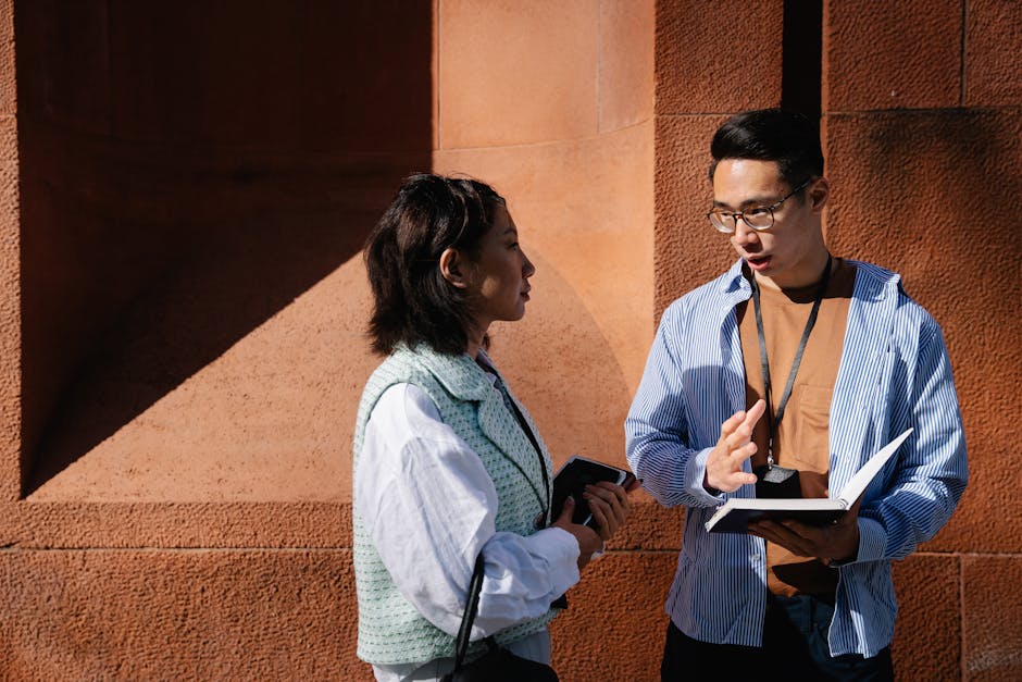 Facilitator leading a DISC training workshop