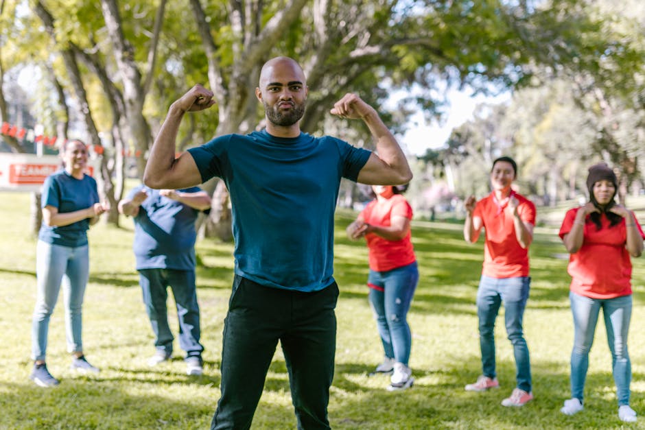 Facilitator leading a DISC training workshop