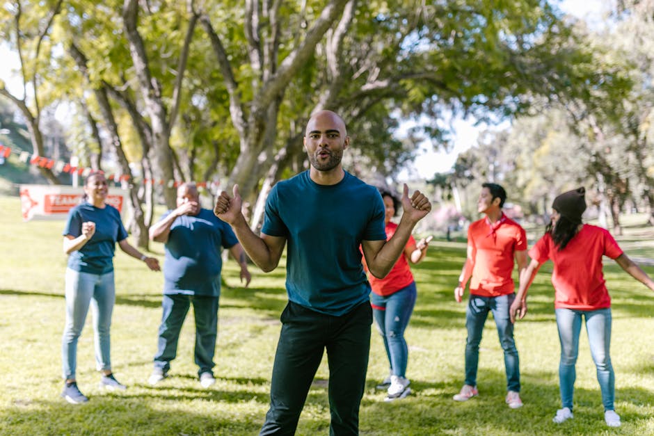 Facilitator leading a DISC training workshop