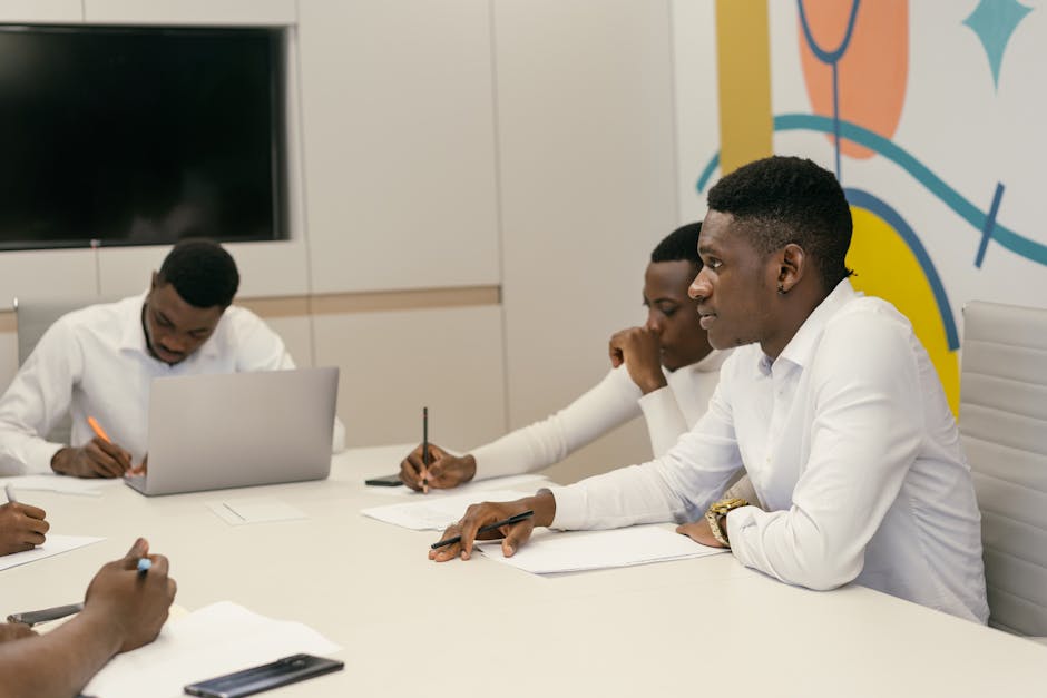 Facilitator leading a DISC training workshop
