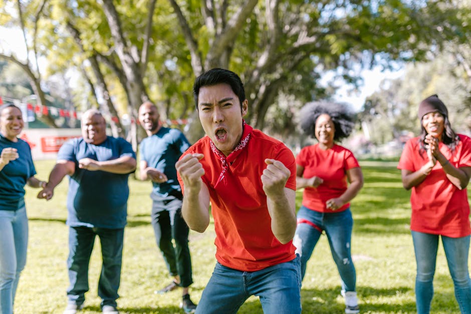 Facilitator leading a DISC training workshop