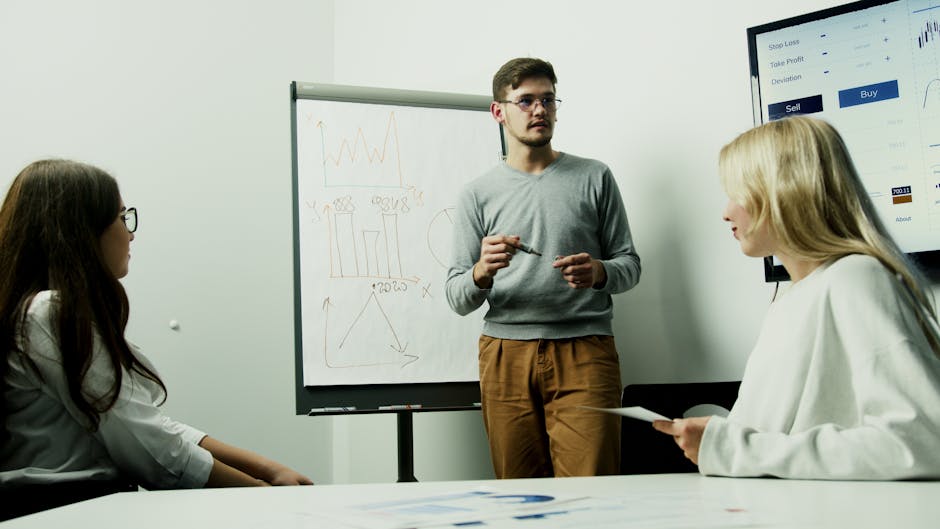 Facilitator leading a DISC training workshop