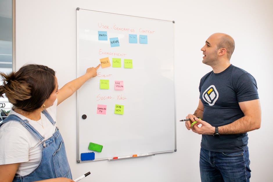 Facilitator leading a DISC training workshop
