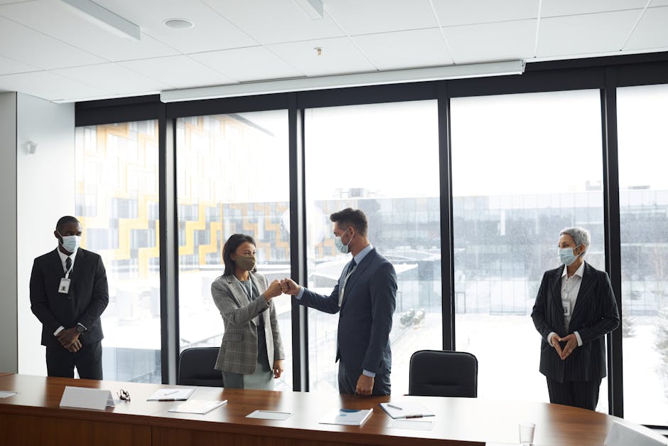 Facilitator leading a DISC training workshop