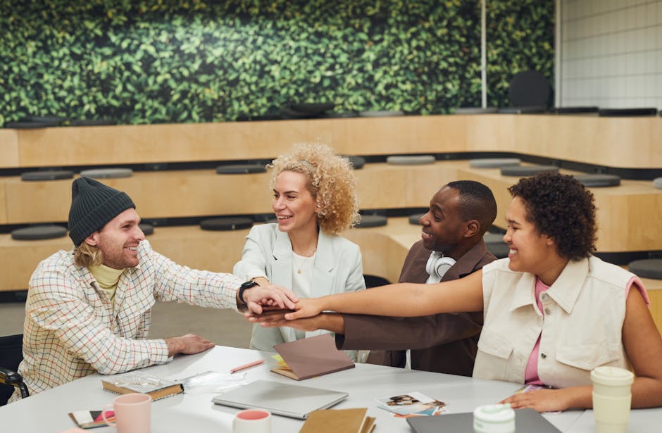 Facilitator leading a DISC training workshop