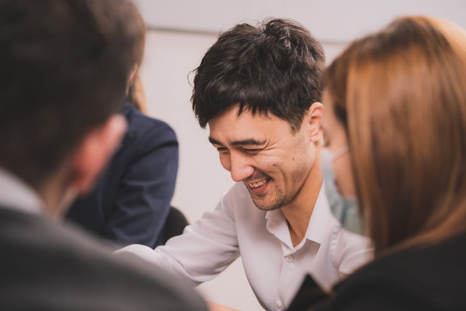 Facilitator leading a DISC training workshop