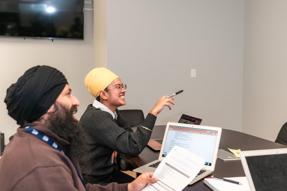 Facilitator leading a DISC training workshop
