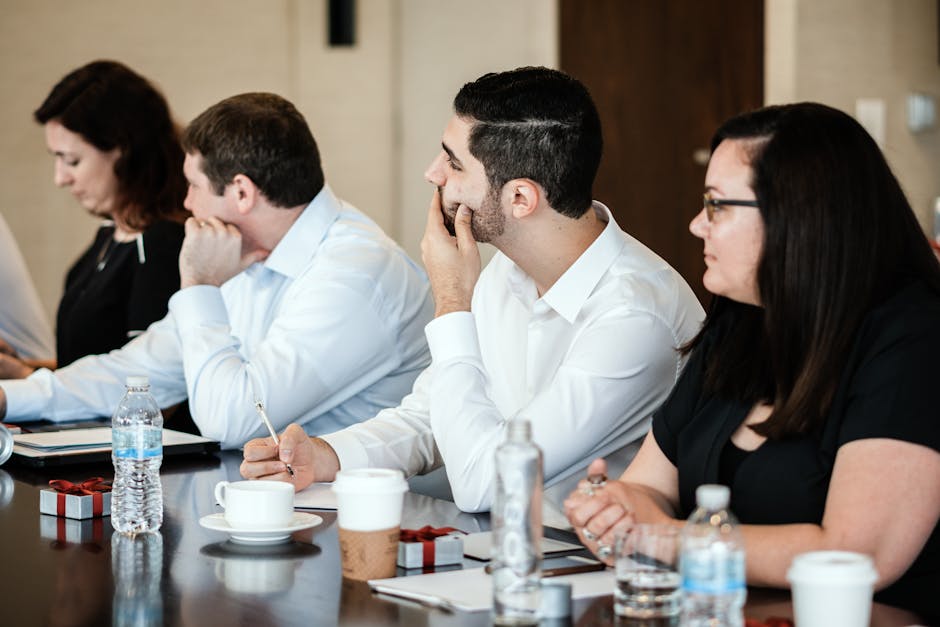 Facilitator leading a DISC training workshop