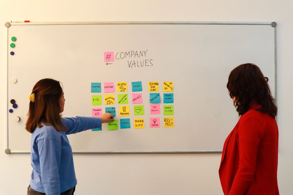Facilitator leading a DISC training workshop
