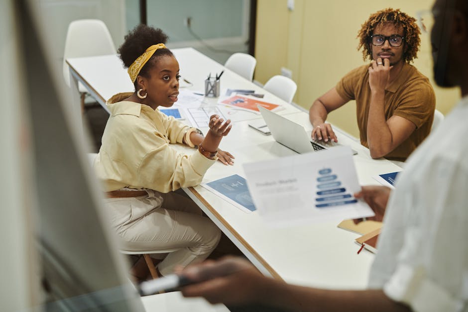 Facilitator leading a DISC training workshop