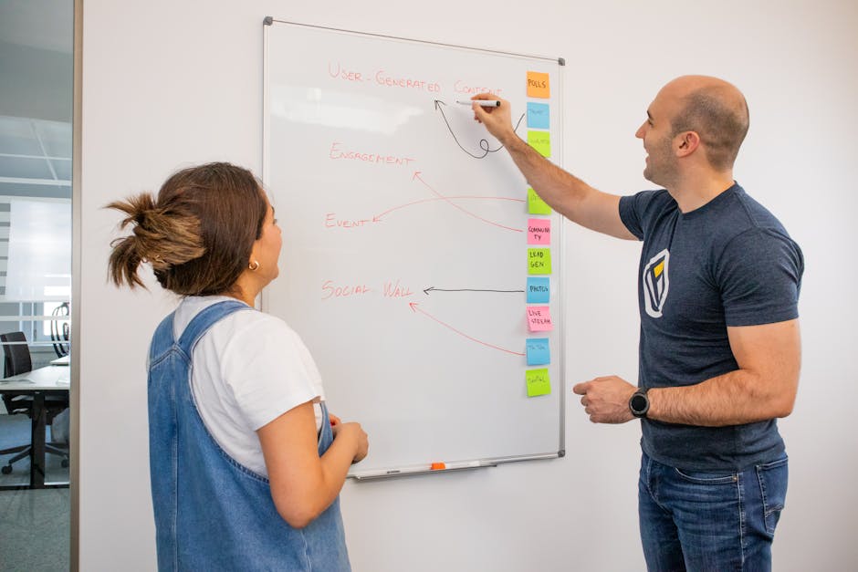 Facilitator leading a DISC training workshop