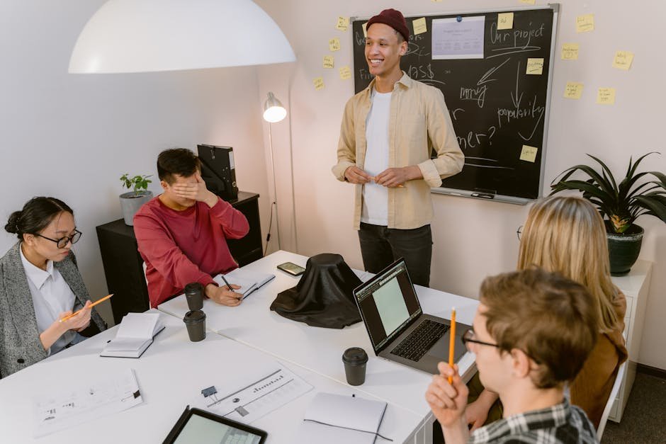 Facilitator leading a DISC training workshop