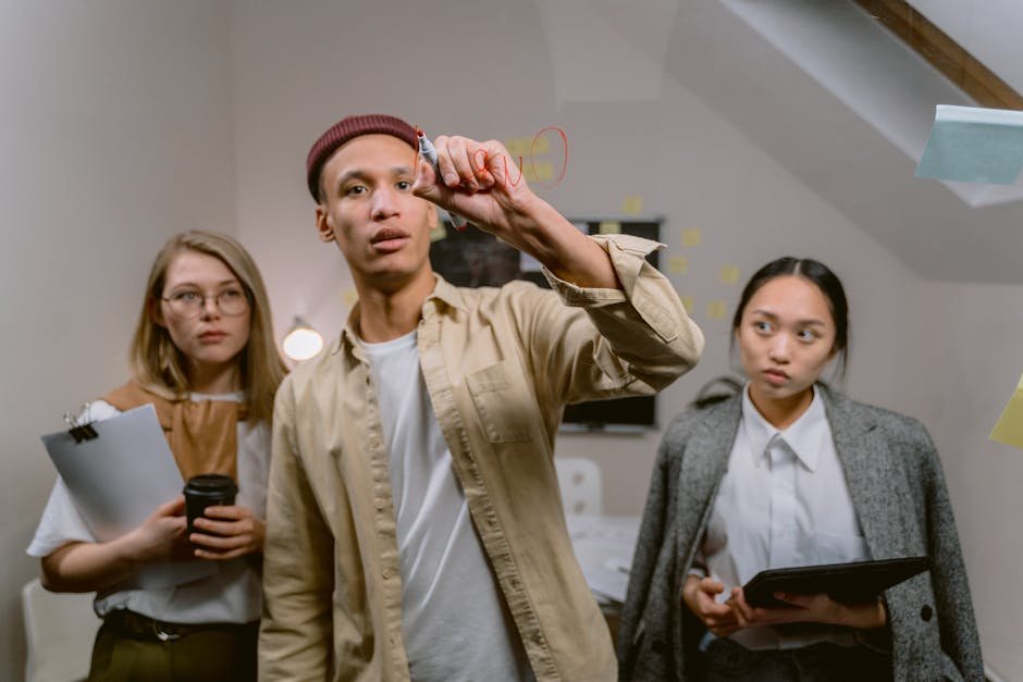 Facilitator leading a DISC training workshop