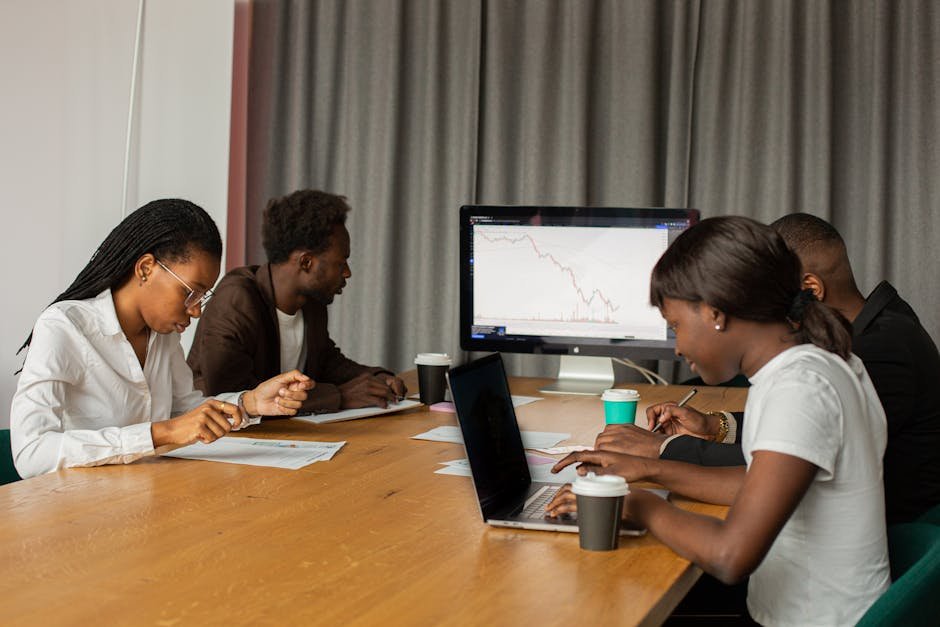 Facilitator leading a DISC training workshop