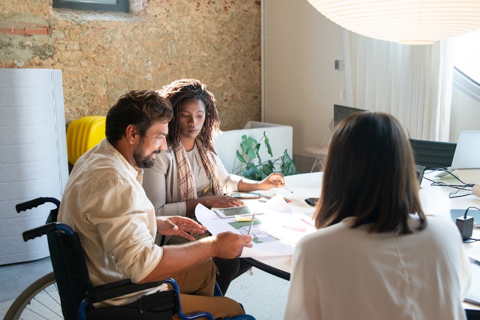 Facilitator leading a DISC training workshop