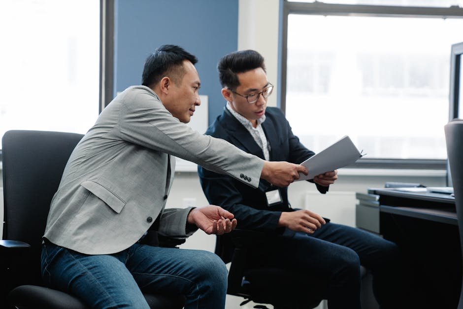 Facilitator leading a DISC training workshop