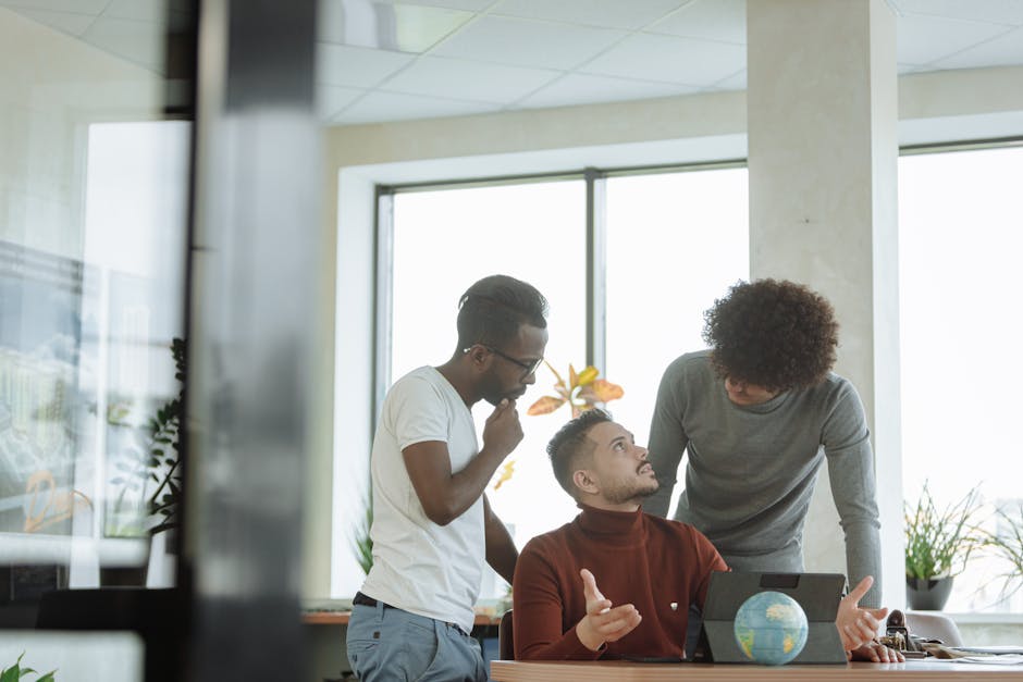 Facilitator leading a DISC training workshop