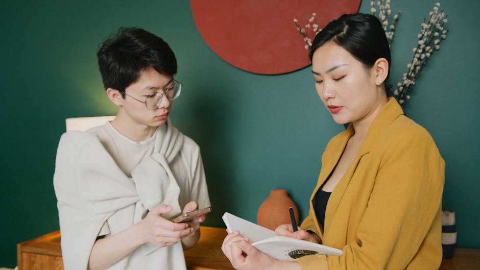 Facilitator leading a DISC training workshop