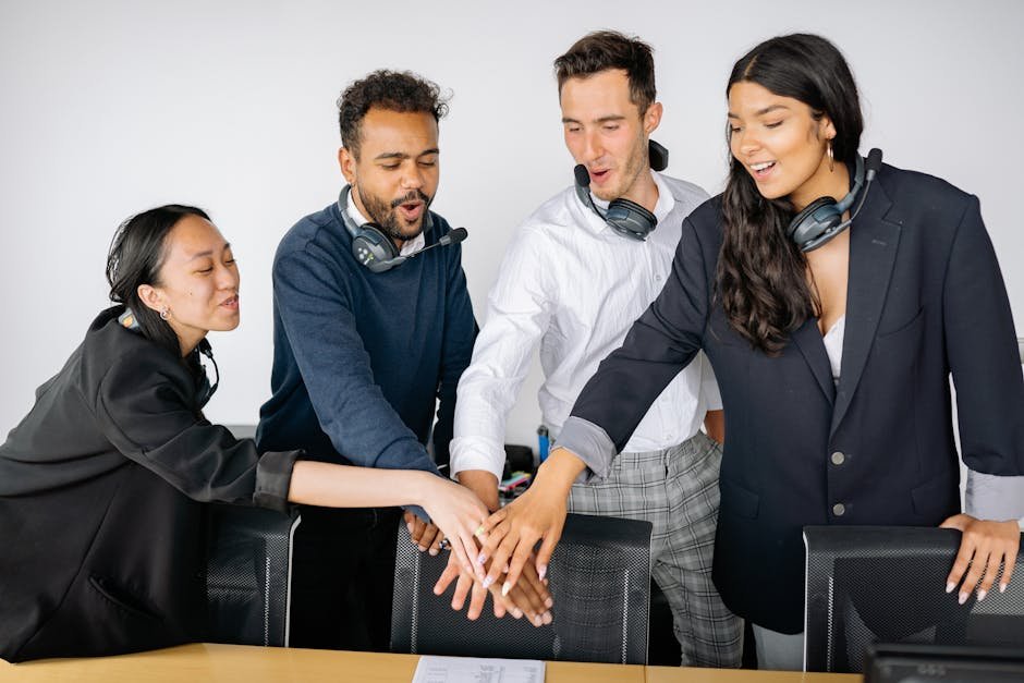 Facilitator leading a DISC training workshop