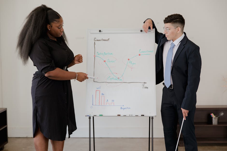 Facilitator leading a DISC training workshop