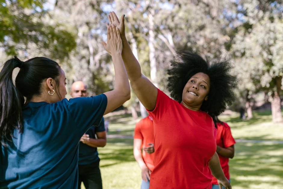 Facilitator leading a DISC training workshop