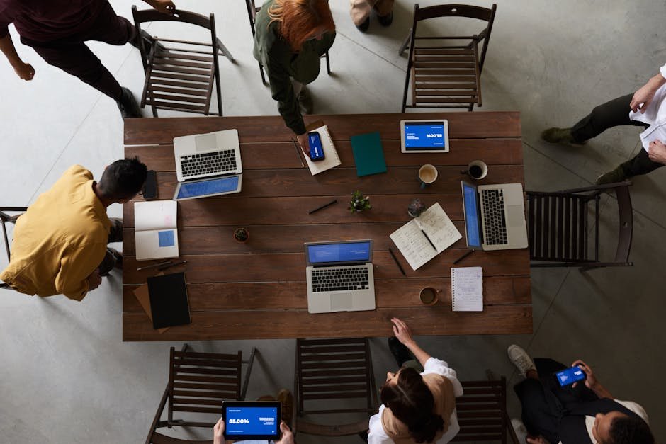 Facilitator leading a DISC training workshop