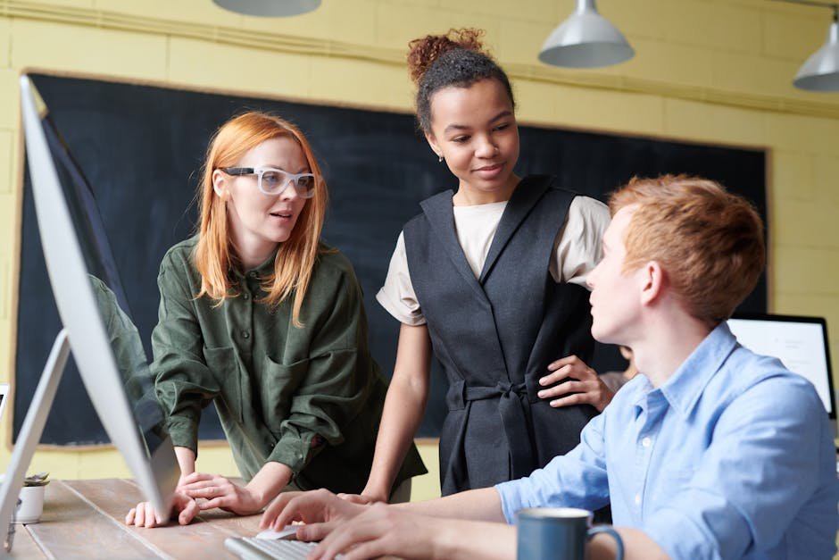 Facilitator leading a DISC training workshop