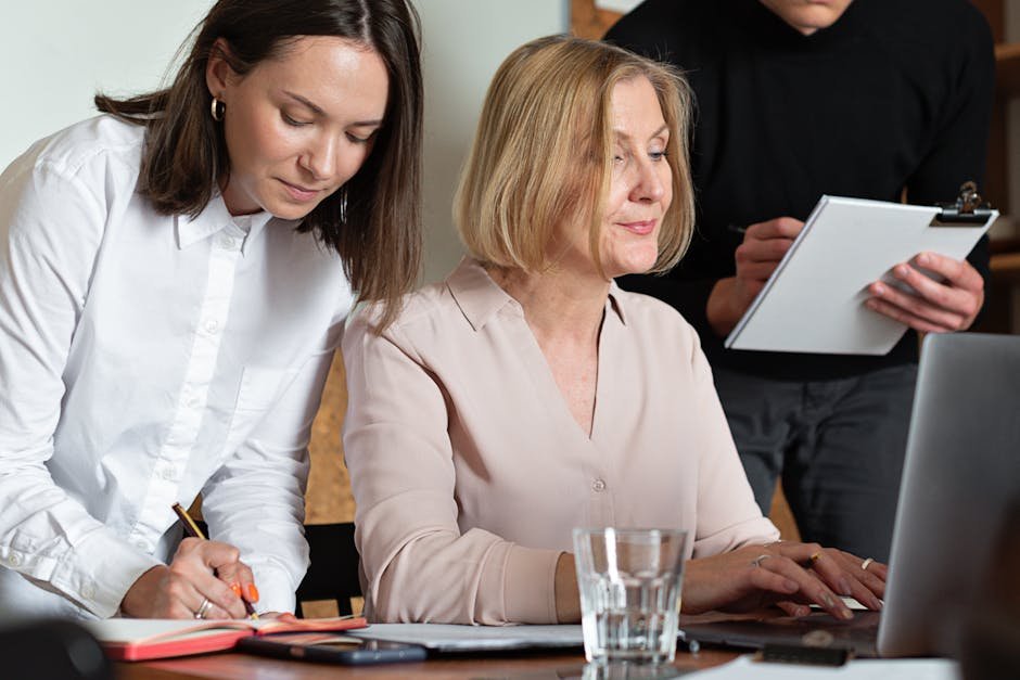 Facilitator leading a DISC training workshop